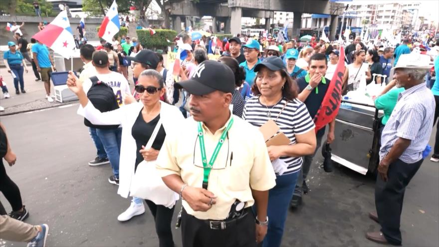 Aumentan las muestras de descontento social en Panamá