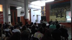 Realizan foro antifascista y antisionista en Argentina
