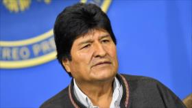 Restituyen orden de captura contra Morales a meses de las elecciones