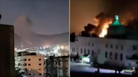 ONU tilda de “violación de soberanía” ataques israelíes a Siria