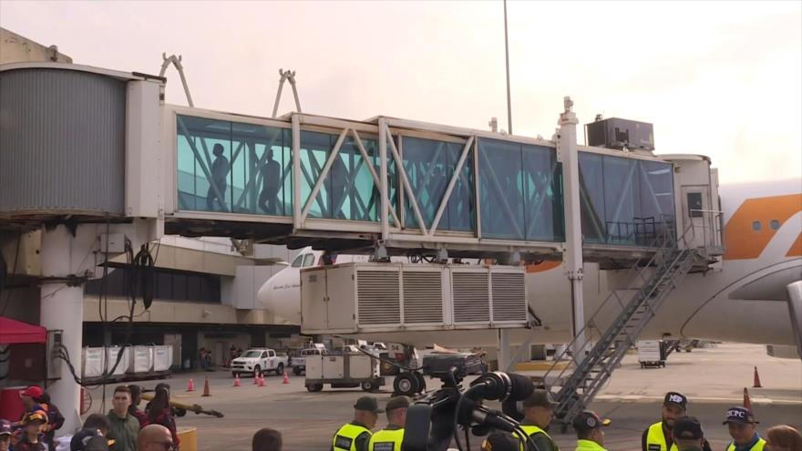 Llegan más vuelos de deportados desde Estados Unidos a Venezuela