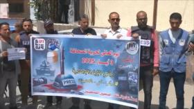 En Palestina se conmemora el Día de la Libertad de Prensa 