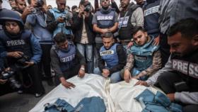 Más de 200 periodistas exigen acceso inmediato de prensa a Gaza
