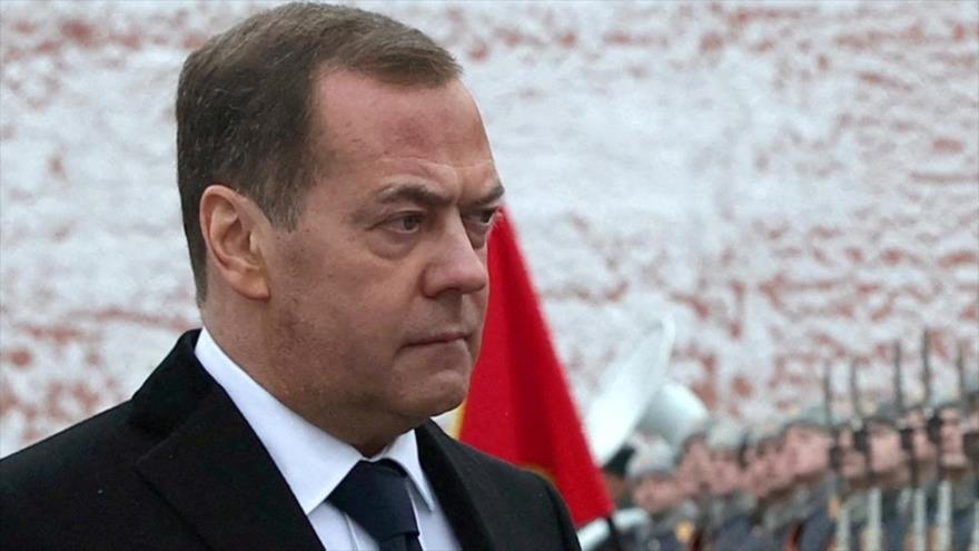 El vicepresidente del Consejo de Seguridad de Rusia, Dmitri Medvédev