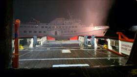 Irán condena ataque terrorista israelí a barco con ayuda para Gaza