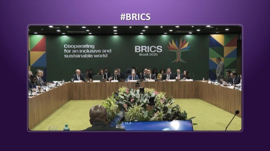 Los BRICS debaten en Brasil su respuesta a guerra arancelaria de Trump | Etiquetaje