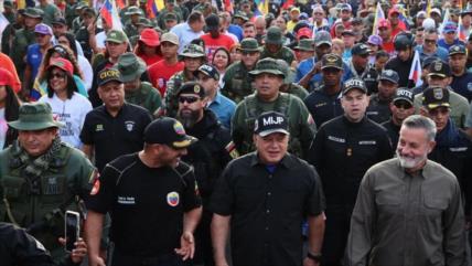 ‘Unión cívico-militar, gran muro que protege a Venezuela de complots’
