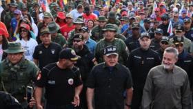 ‘Unión cívico-militar, gran muro que protege a Venezuela de complots’