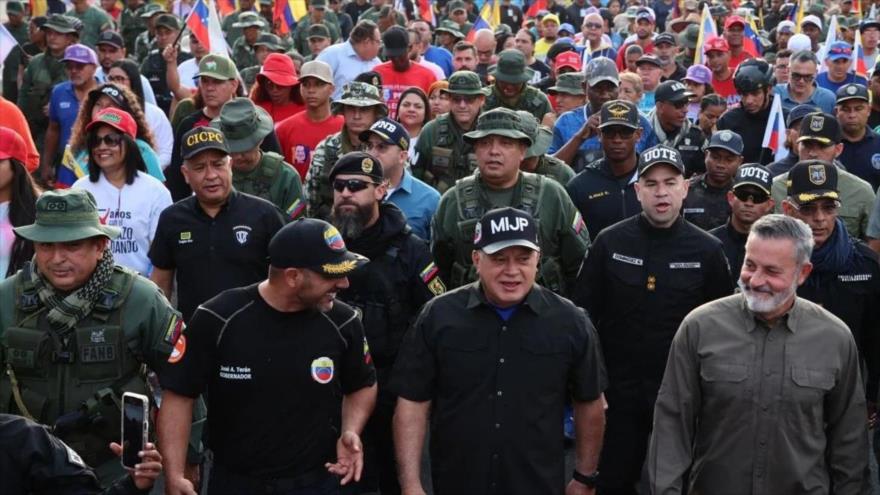 ‘Unión cívico-militar, gran muro que protege a Venezuela de complots’