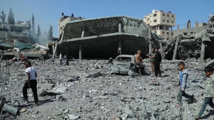 CIJ insta a Israel a cumplir con sus obligaciones hacia Gaza