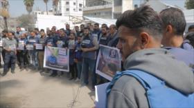 En Gaza, la libertad de prensa es un derecho perdido