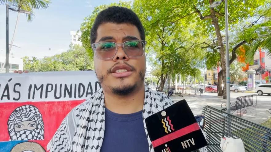Piden al Gobierno dominicano condenar crímenes de Israel