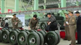 Kim: nuestros tanques ultramodernos impulsarán “segunda revolución”