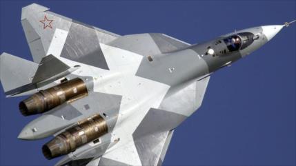 Rusia estrena caza furtivo aún más poderoso que el SU-57
