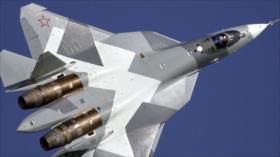 Rusia estrena caza furtivo aún más poderoso que el SU-57