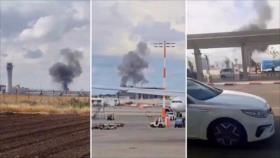 Yemen ataca aeropuerto Ben Gurión en Tel Aviv y deja al menos 8 heridos