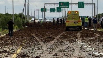 Ansarolá califica ataque al aeropuerto Ben Gurión como prueba de poder