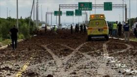 Ansarolá califica ataque al aeropuerto Ben Gurión como prueba de poder