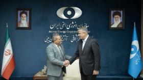 Irán y Venezuela buscan ampliar cooperación en tecnología nuclear