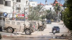 Israel da inicio a demolición de 2 campos de refugiados en Cisjordania