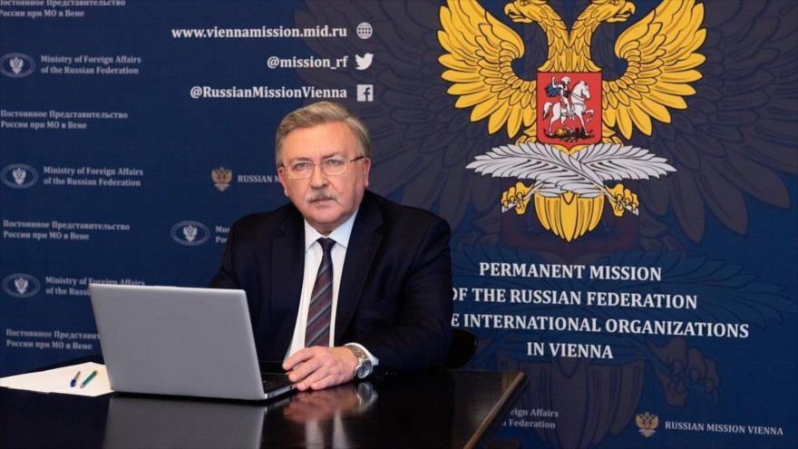 El representante permanente de Rusia ante el Organismo Internacional de Energía Atómica (OIEA), Mijail Ulianov,