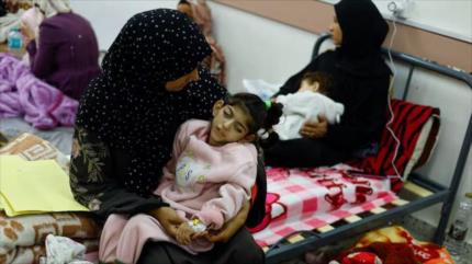 Israel pone a unos 290 000 niños “al borde de la muerte” en Gaza