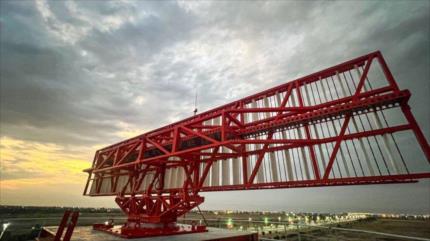 Irán fabrica su primer radar de aviación