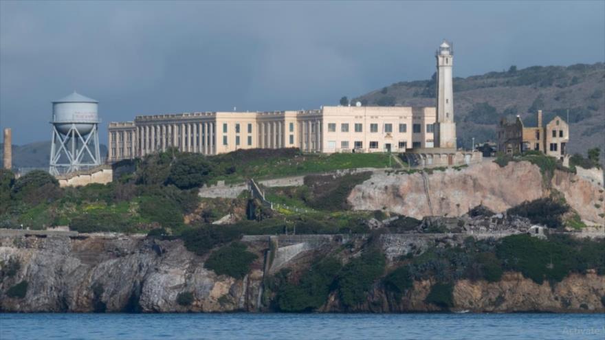 La Prisión Federal de Alcatraz, California, Estados Unidos.
