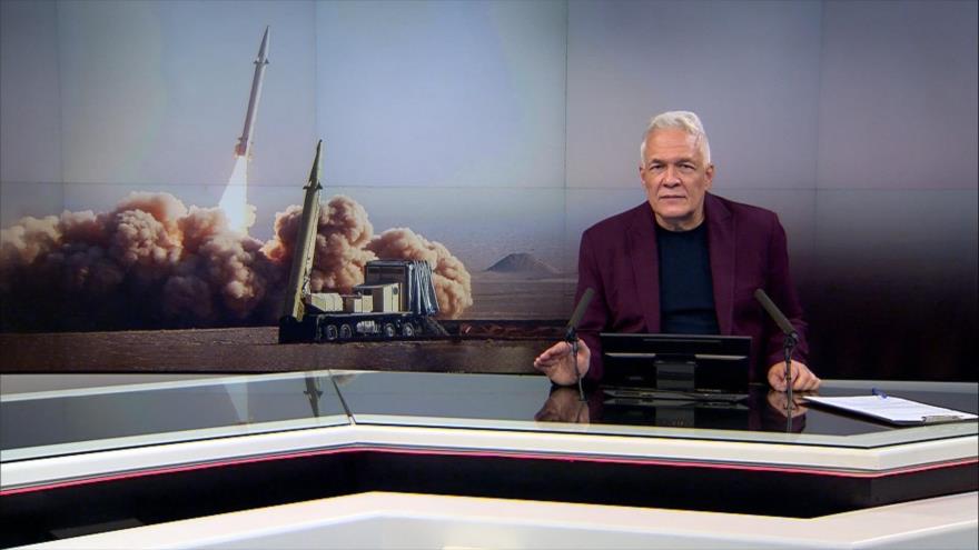 Irán estrena nuevo misil balístico; Yemen ataca al principal aeropuerto de Israel - Noticiero 02:30