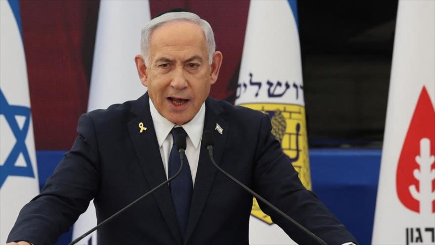 El primer ministro israelí, Benjamín Netanyahu.