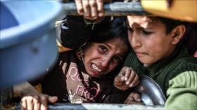 ONU rechaza plan de entregar ayuda a Gaza bajo control fuerzas israelí