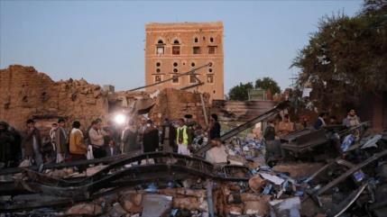 Nuevas agresiones de EEUU a Yemen dejan 15 civiles heridos