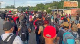 México insta a migrantes a regresar vía Centroamérica
