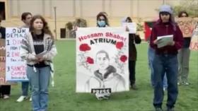 Universidad de EEUU se desliga de empresas cómplices del genocidio en Gaza