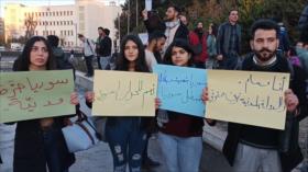 Sirios denuncian constantes agresiones israelíes contra su territorio