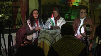 En Bolivia, exigen justicia por 213 periodistas palestinos asesinados
