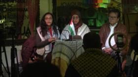 En Bolivia, exigen justicia por 213 periodistas palestinos asesinados