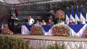 Los nicaragüenses celebran el Día de la Dignidad Nacional