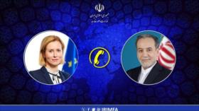 Irán a UE: Llegar a acuerdo requiere evitar posturas poco realistas