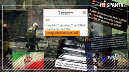 ¿Cómo los medios occidentales subieron al carro de propaganda tras la explosión en el puerto iraní?