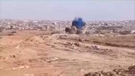 Soldados israelíes vuelan un edificio en Gaza para revelación de género