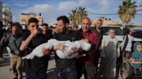 Genocidio infantil: Israel asesina a un niño cada 40 minutos en Gaza