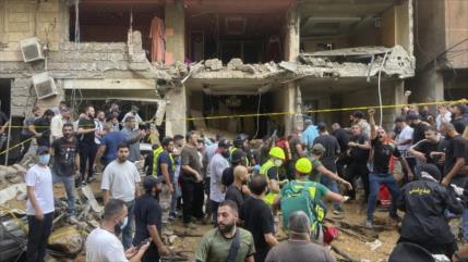 Israel bombardea el este y sur del Líbano, violando el alto el fuego