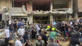 Israel bombardea el este y sur del Líbano, violando el alto el fuego