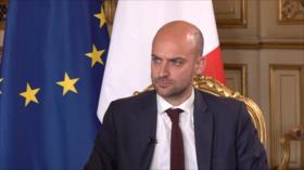 Francia condena “firmemente” el plan israelí de ocupación de Gaza