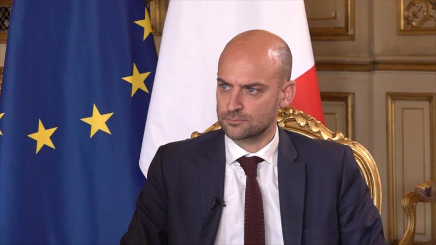 El ministro de Asuntos Exteriores de Francia, Jean-Noël Barrot.