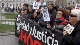 CIDH revisa crímenes de ex jefe militar en Chile
