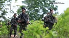 Gobierno colombiano y disidencia de FARC definen zona de paz