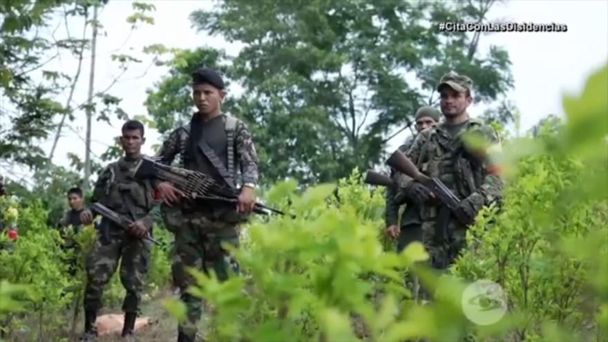 Gobierno colombiano y disidencia de FARC definen zona de paz