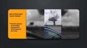 Ben Gurion bajo fuego yemení | PoliMedios